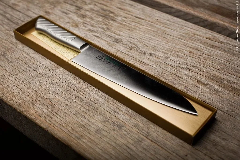 Masahiro MV-S Chef 240mm [13612] — zdjęcie 2