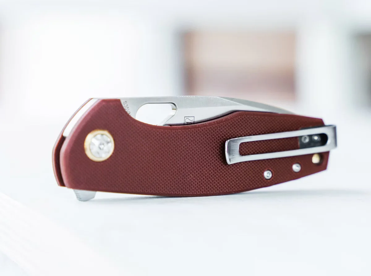 Nóż składany Böker Plus Little Friend CPM-S-35VN G10 — zdjęcie 4