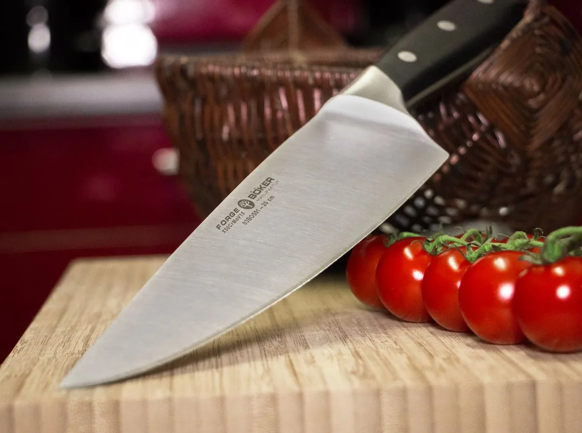 Nóż Szefa Kuchni Böker Forge 20 cm — zdjęcie 6