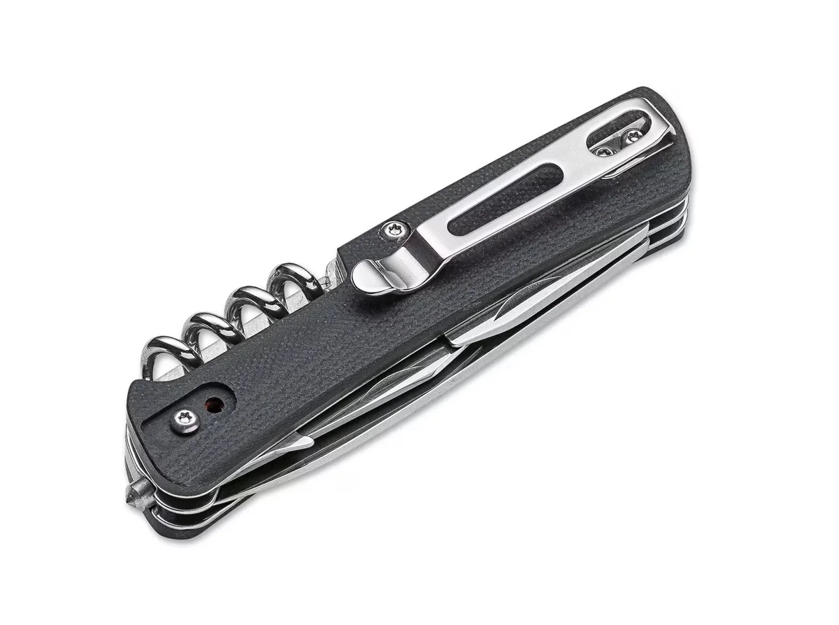 Scyzoryk Boker Plus Tech-Tool City 2 z Ostrzem 7.1 cm i 8 Narzędziami — zdjęcie 2