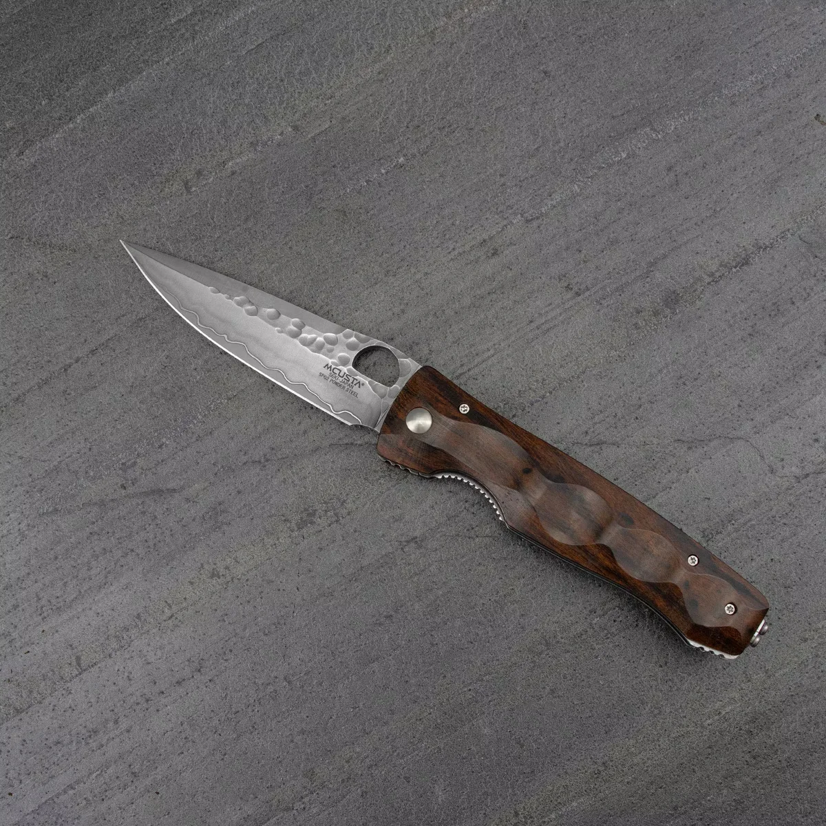Mcusta Elite Tactility Iron Wood SPG2 8,5 cm — zdjęcie 5