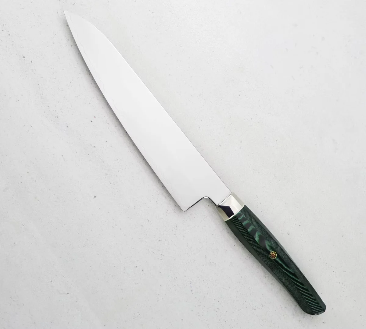 Mcusta Zanmai Green Revolution SPG2 Nóż Gyuto 21 cm — zdjęcie 6