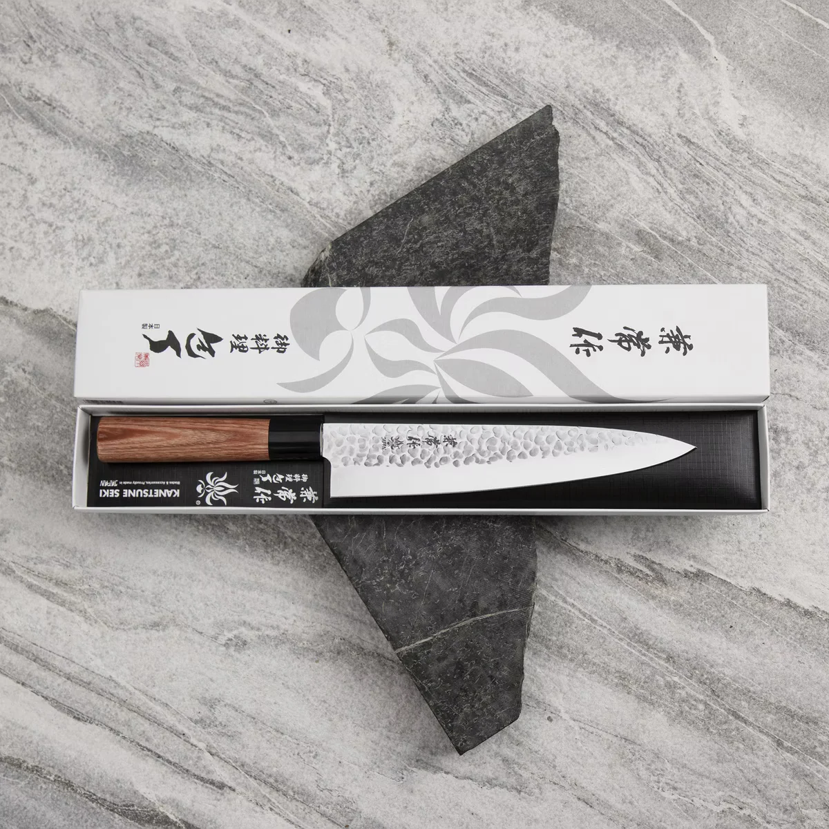 Kanetsune 950 DSR-1K6 Nóż Szefa Kuchni 21 cm — zdjęcie 6