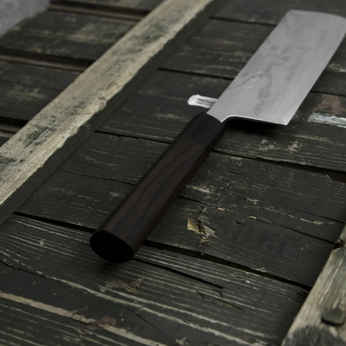 Kanetsune 400 Shirogami#2 Nóż Nakiri Japoński do Warzyw 16,5 cm — zdjęcie 6