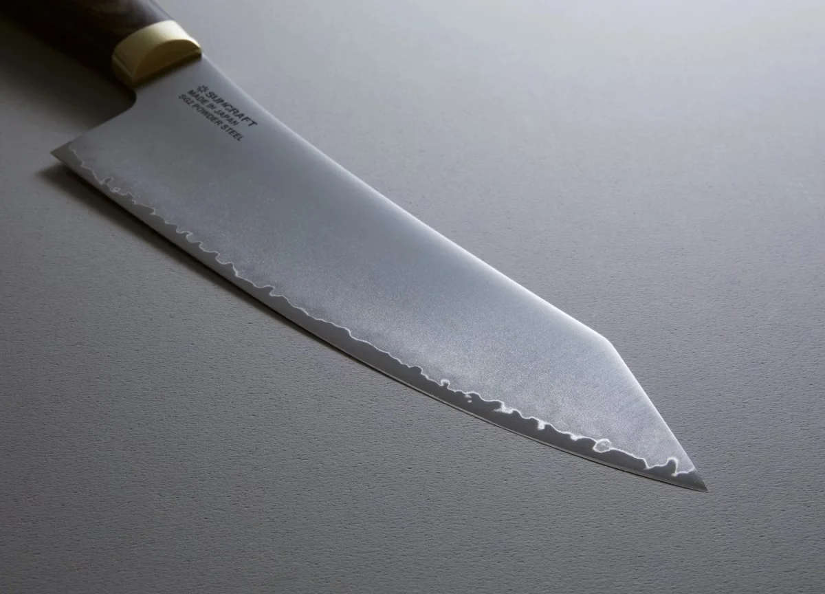 Suncraft Elegancia Nóż Szefa Kuchni ze Stali SG2, Ostrze 20 cm — zdjęcie 6