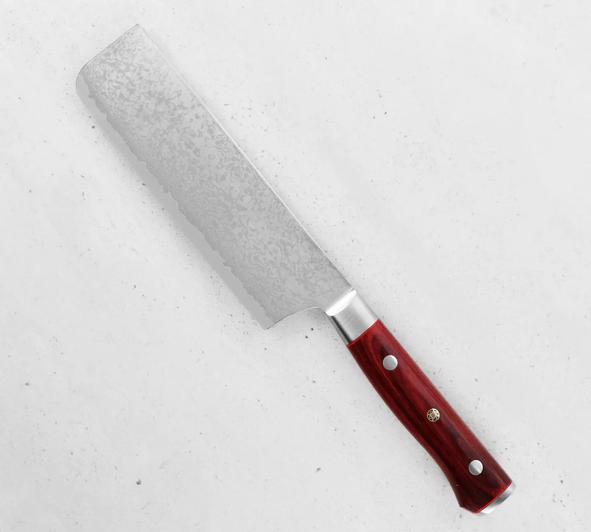 Mcusta Zanmai VG-10 Pro Flame Nóż Nakiri 16,5 cm — zdjęcie 6