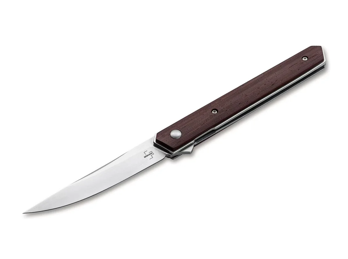 Nóż składany Böker Plus Kwaiken Air Cocobolo Brown