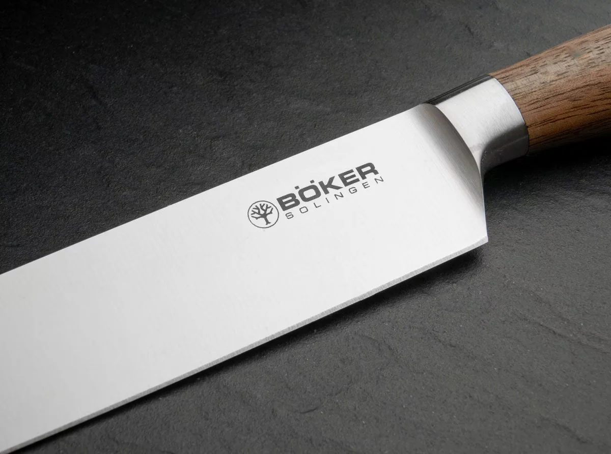 Nóż do szynki Böker Solingen Core Walnut — zdjęcie 3