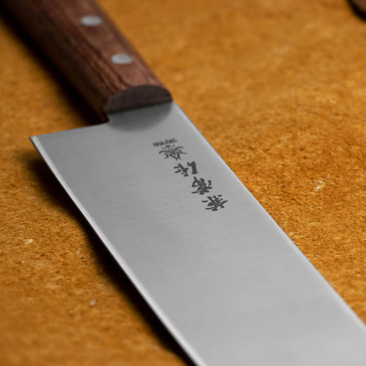 Kanetsune Seki 555 DSR-1K6 Nóż Usuba 16,5 cm — zdjęcie 4