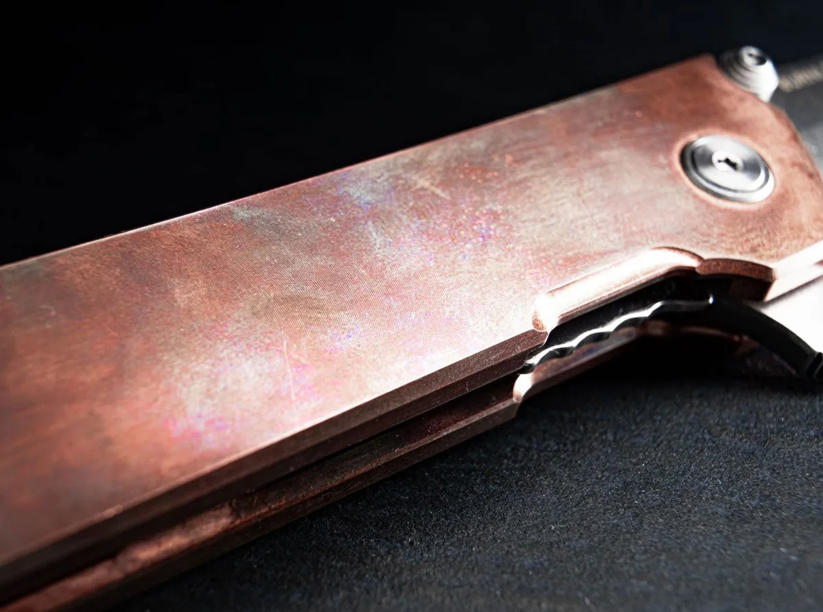 Nóż składany Boker Plus Kihon Assisted Copper — zdjęcie 7