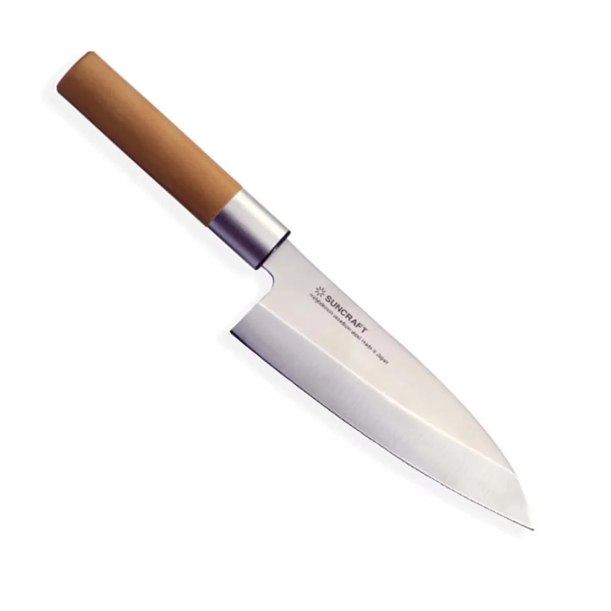 Suncraft SENZO JAPANESE Nóż Deba 165 cm WA-06 — zdjęcie 2