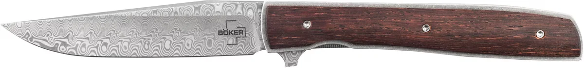 Nóż Böker Plus Urban Trapper Cocobolo Damascus — zdjęcie 8