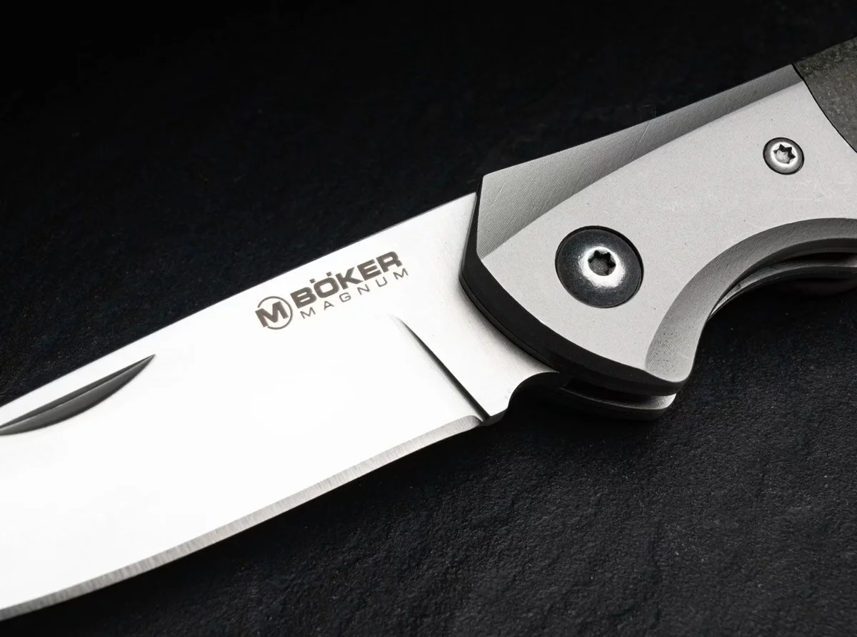 Nóż składany Boker Magnum Nice z rękojeścią Micarta — zdjęcie 3