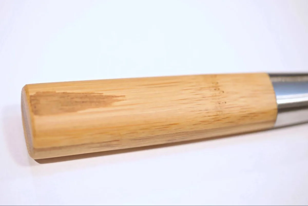 Nóż do chleba Suncraft MU BAMBOO 22 cm [MU-06] — zdjęcie 2