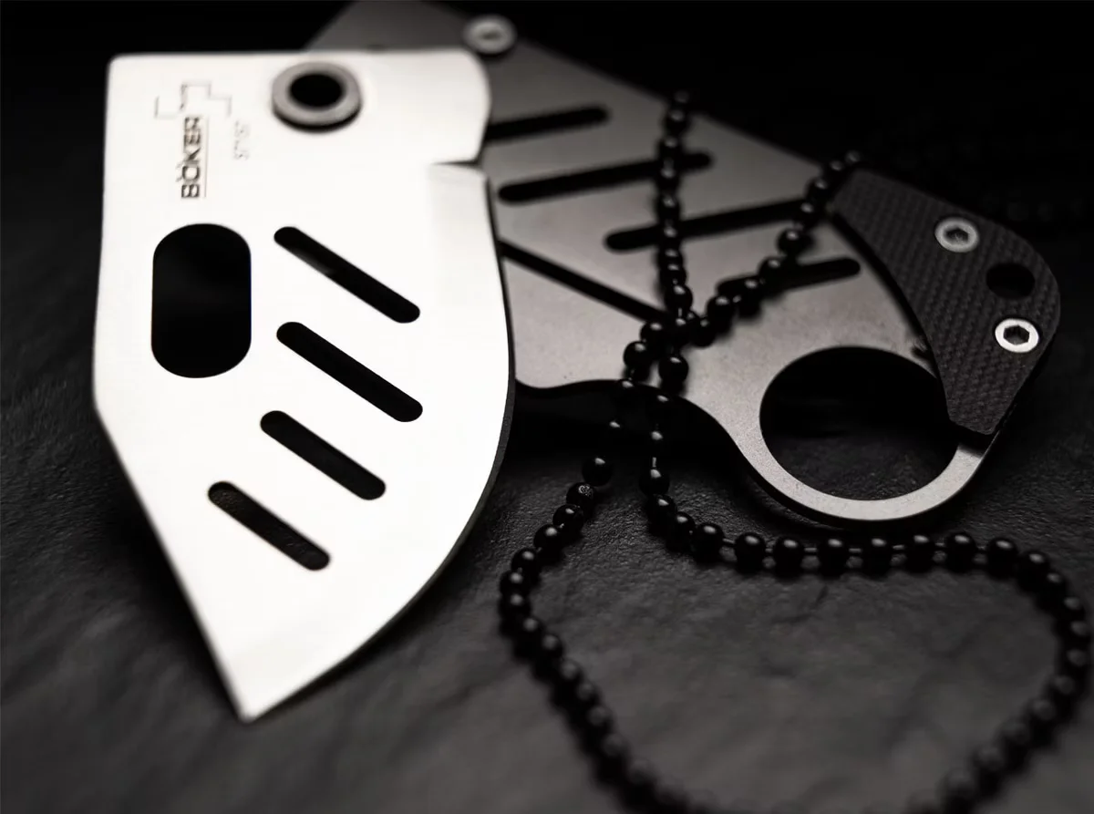 Böker Plus Credit Card Knife - Nóż Składany do Portfela — zdjęcie 4