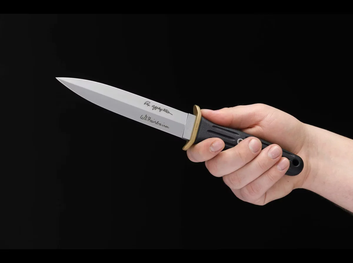 Nóż Böker Applegate-Fairbairn Combat II — zdjęcie 2