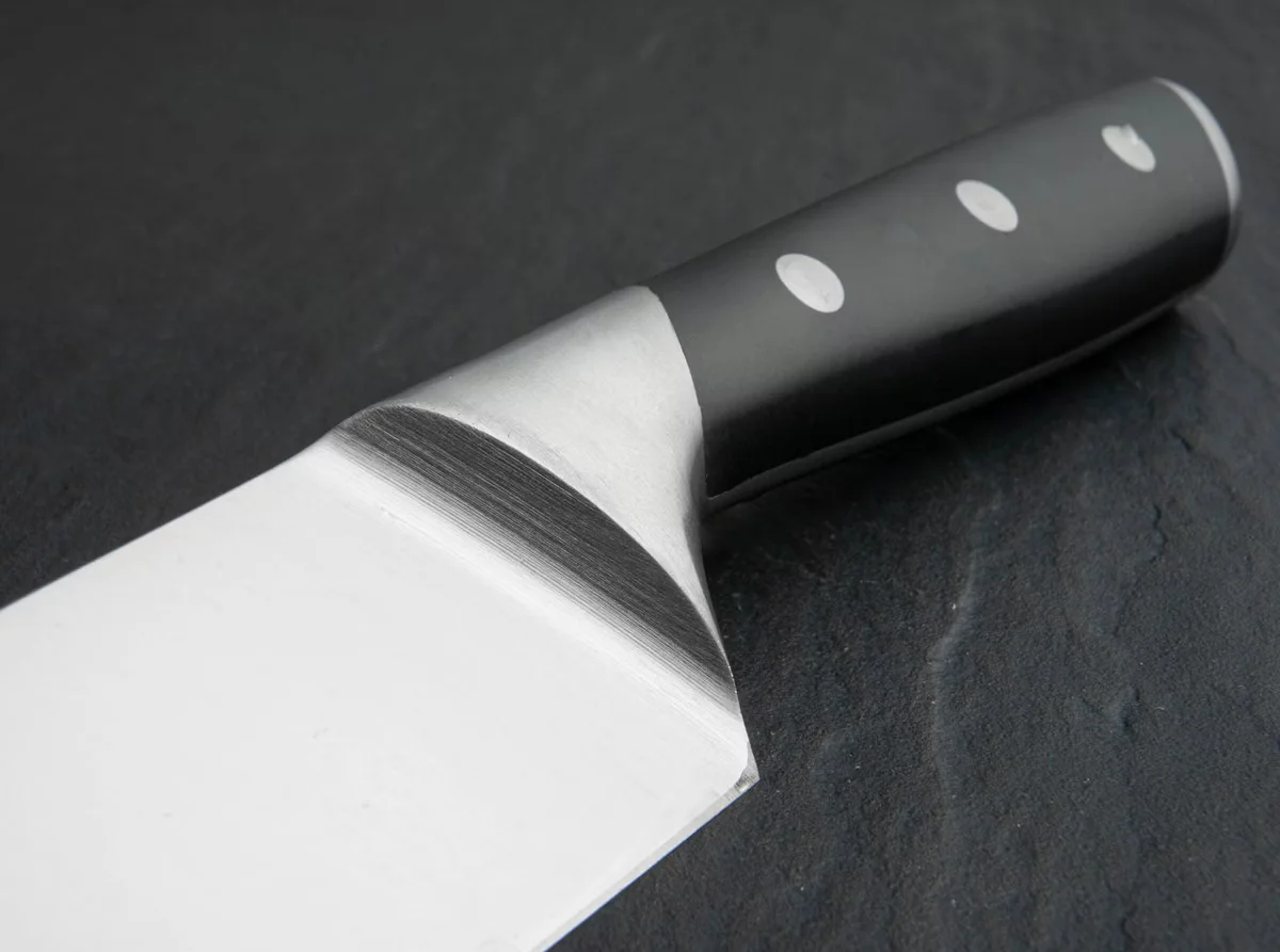 Nóż do szynki Böker Forge kuty, ostrze 20 cm — zdjęcie 7