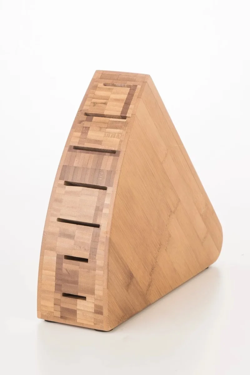 Blok na noże Suncraft Bamboo [MU-201] — zdjęcie 4