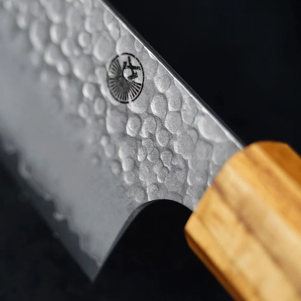 Kanetsugu Shiun VG-2 Japoński Nóż Szefa Kuchni 21cm z Rękojeścią Dę — zdjęcie 6