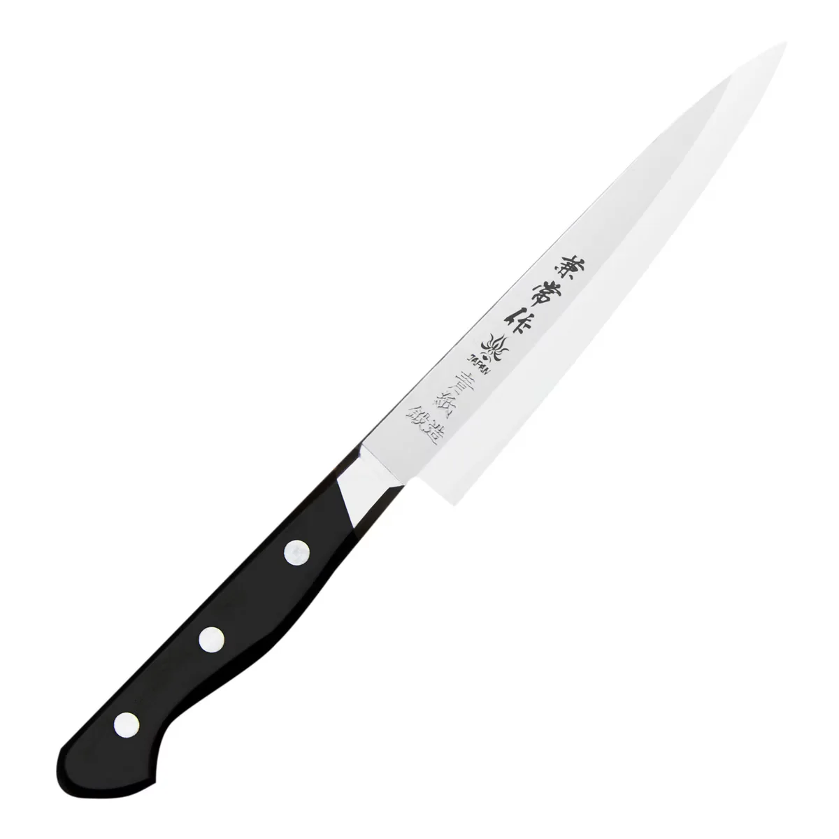 Kanetsune YH-3000 Nóż uniwersalny Petty Aogami#2/SS 13,5 cm