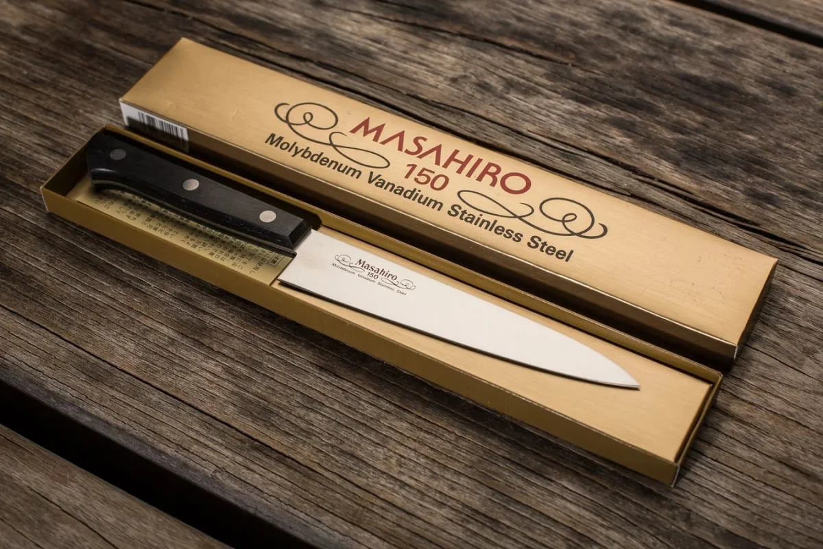 Masahiro BWH Nóż Utility 15 cm — zdjęcie 4