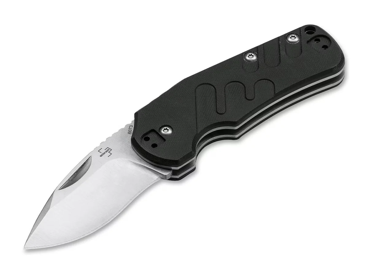 Nóż składany Boker Plus Worldwide – zgodny z przepisami, slipjoint EDC