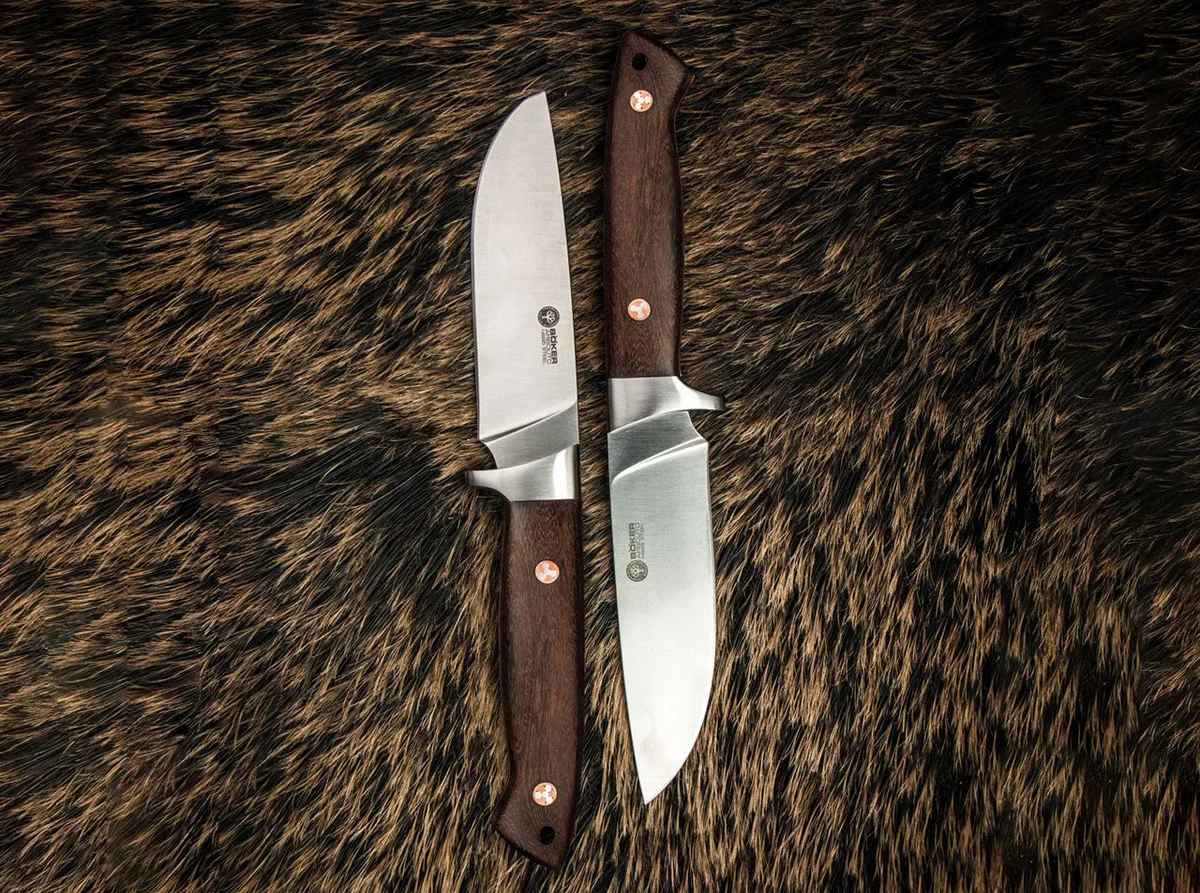 Nóż Boker Arbolito Trapper - Ostrze 12 cm, Rękojeść Hebanowa — zdjęcie 4