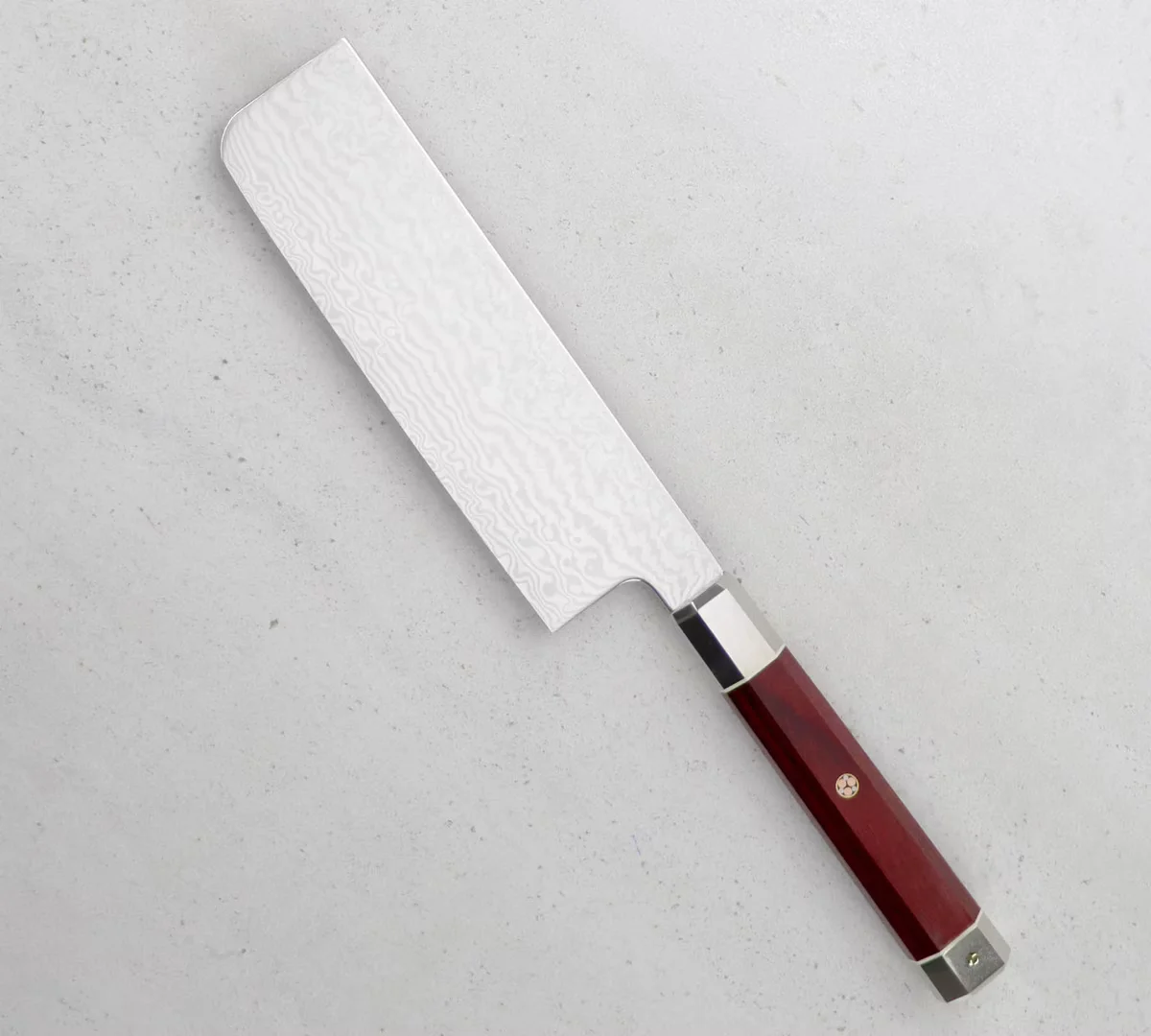 Mcusta Zanmai VG-10 Ultimate Aranami Nóż Nakiri 16,5 cm — zdjęcie 6