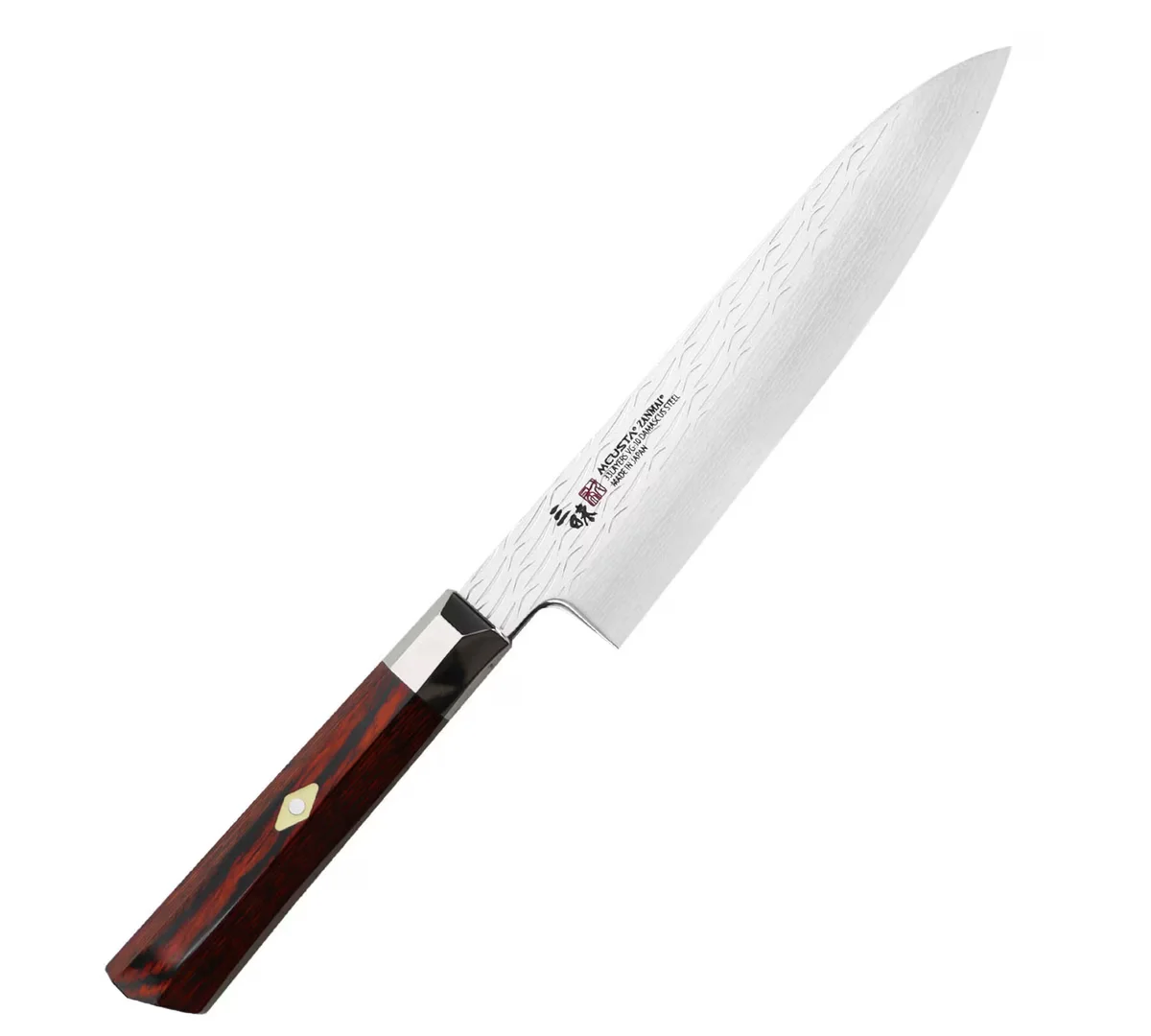 Mcusta Zanmai VG-10 Supreme Ripple Nóż Szefa Kuchni 18 cm