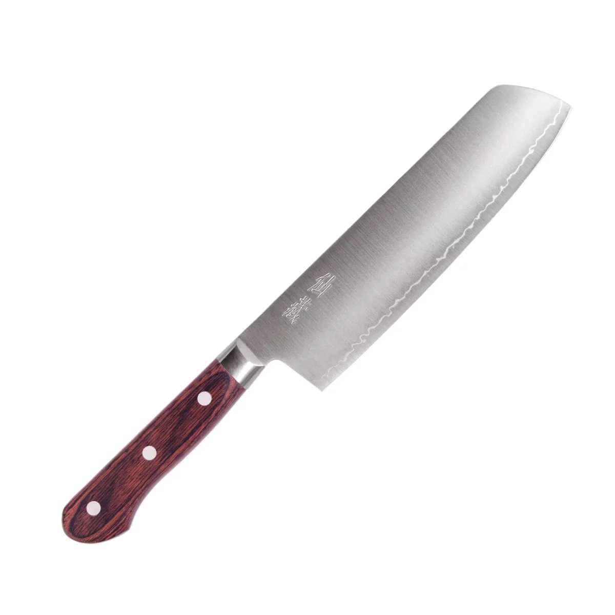 Suncraft SENZO CLAD Nóż Kuchenny Nakiri AUS-10 18 cm