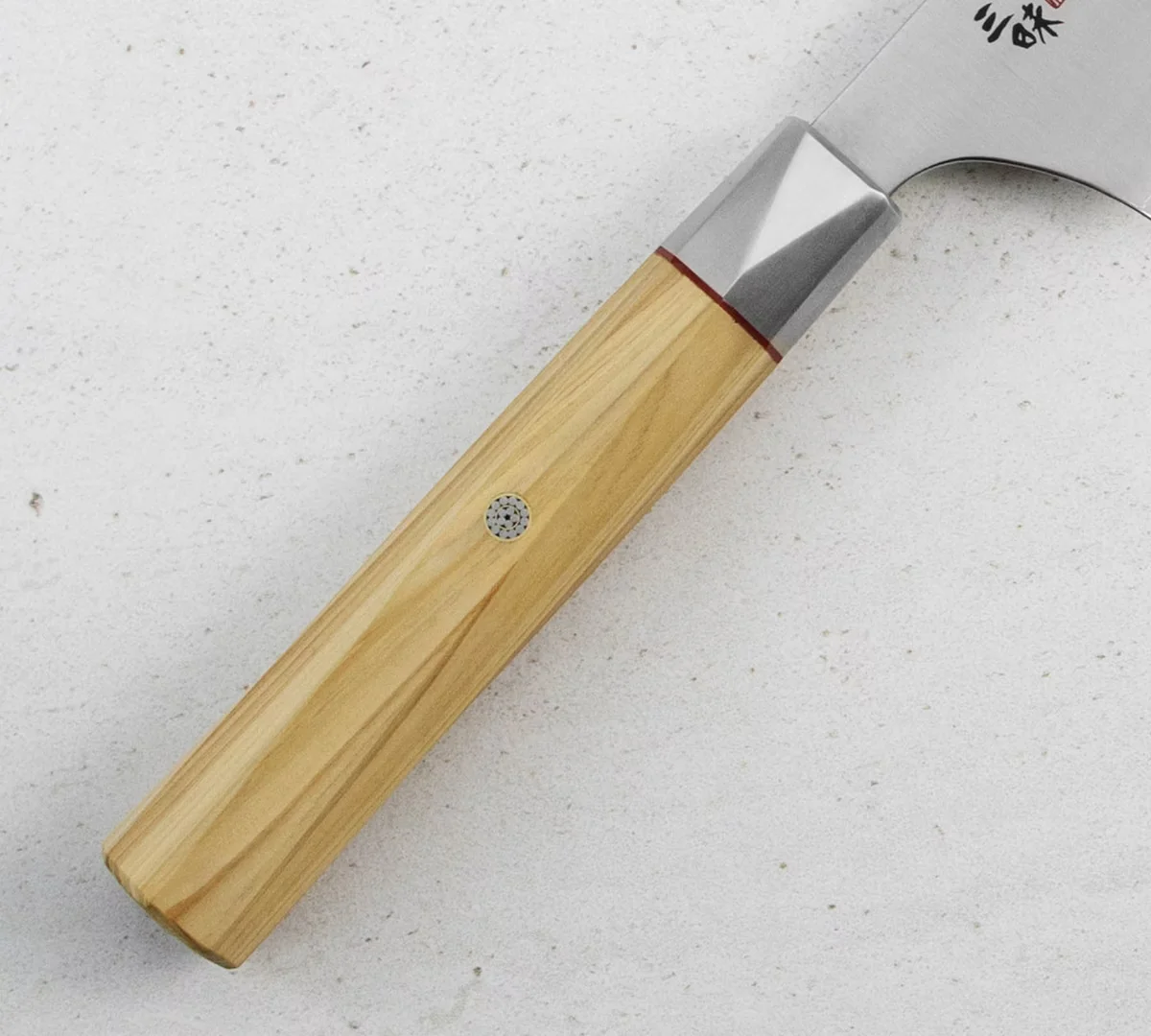Mcusta Zanmai Beyond Aogami Super Nóż Szefa Kuchni 21 cm — zdjęcie 3