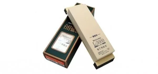 Masahiro Kamień wodny do ostrzenia L-3000 Super Fine Gradacja 3000 21 x 7.2 x 2.7 cm — zdjęcie 2