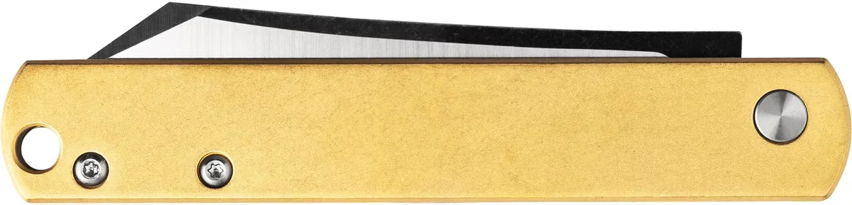 Nóż składany Böker Plus Zenshin 42 Brass — zdjęcie 11
