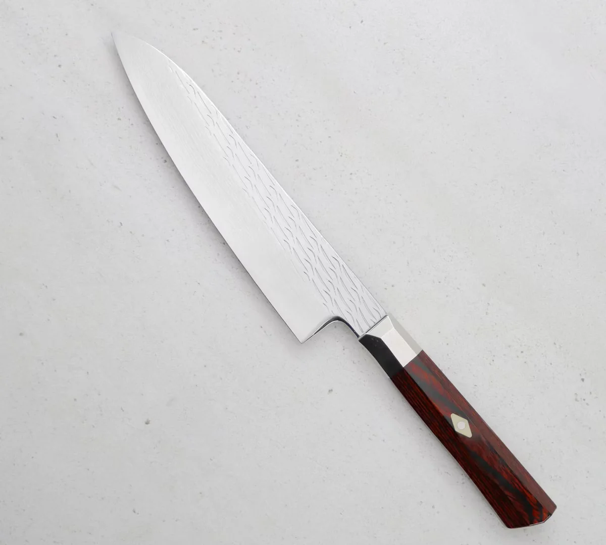 Mcusta Zanmai VG-10 Supreme Ripple Nóż Szefa Kuchni 18 cm — zdjęcie 6