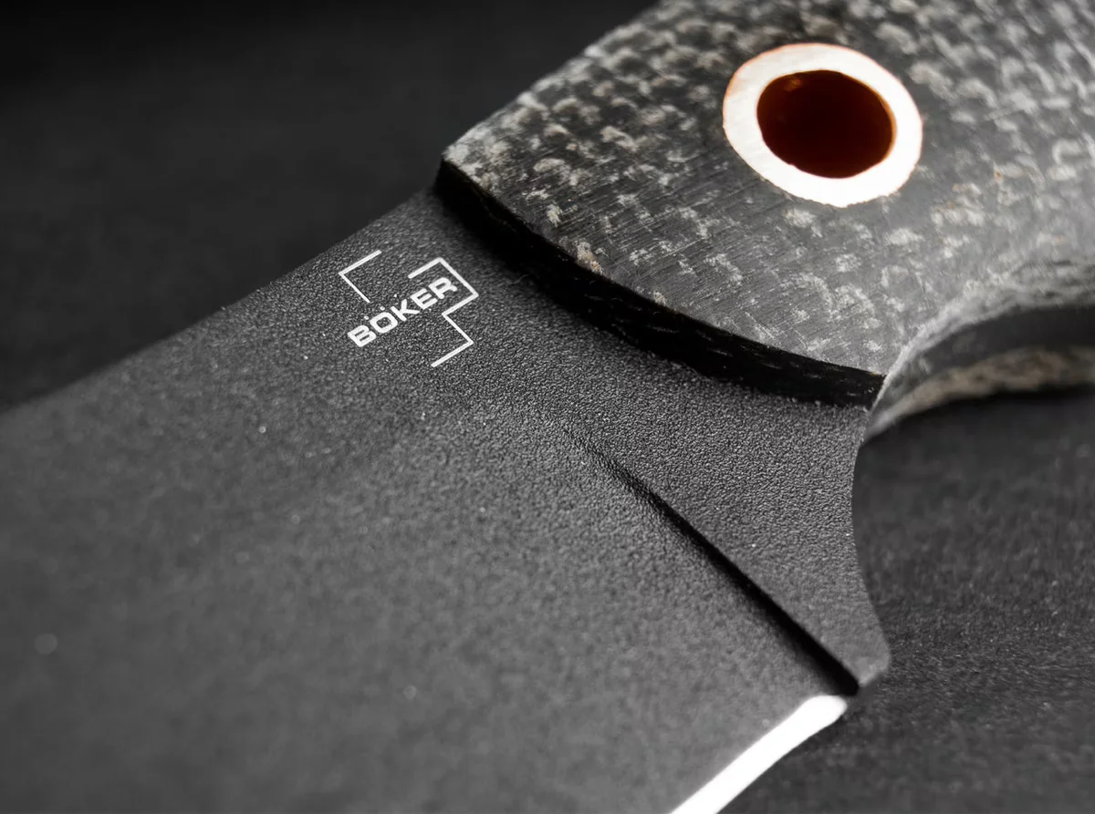 Nóż Böker Plus Nessmi Pro Black — zdjęcie 5