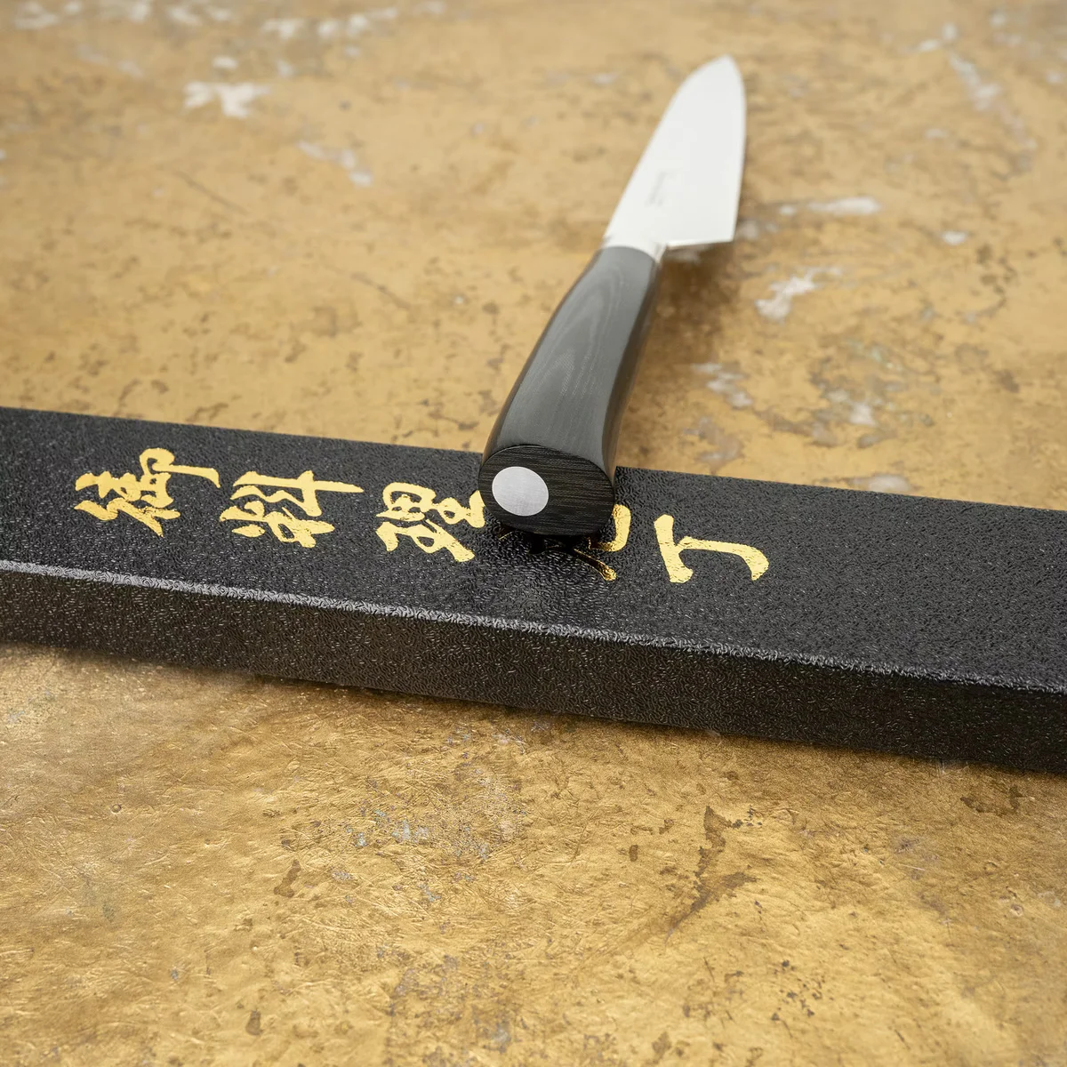 Tamahagane Tsubame Black VG-5 Nóż uniwersalny 15 cm — zdjęcie 6