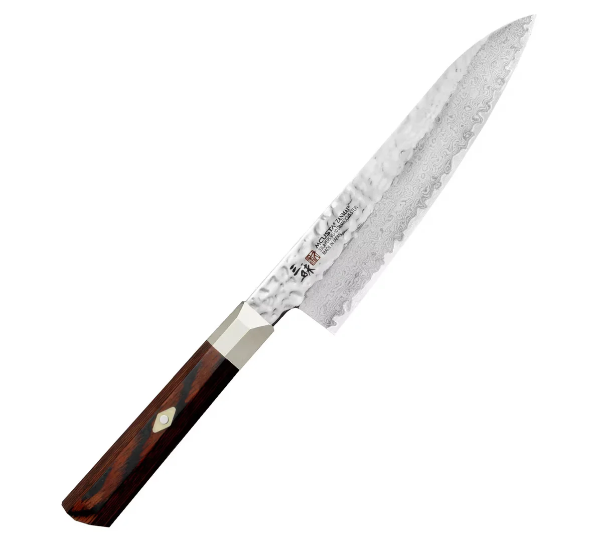 Mcusta Zanmai VG-10 Supreme Hammered Nóż Szefa Kuchni 18 cm