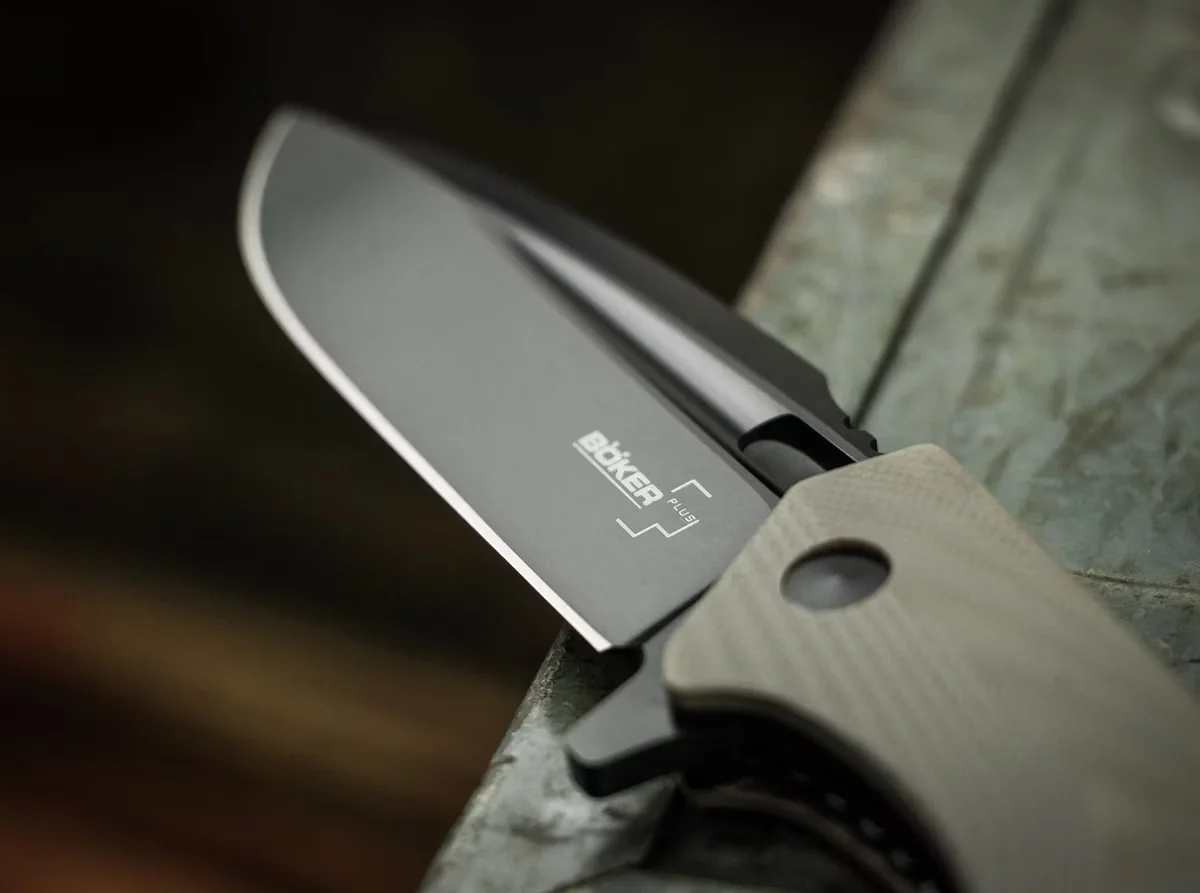 Nóż składany Böker Plus Caracal Tactical — zdjęcie 8