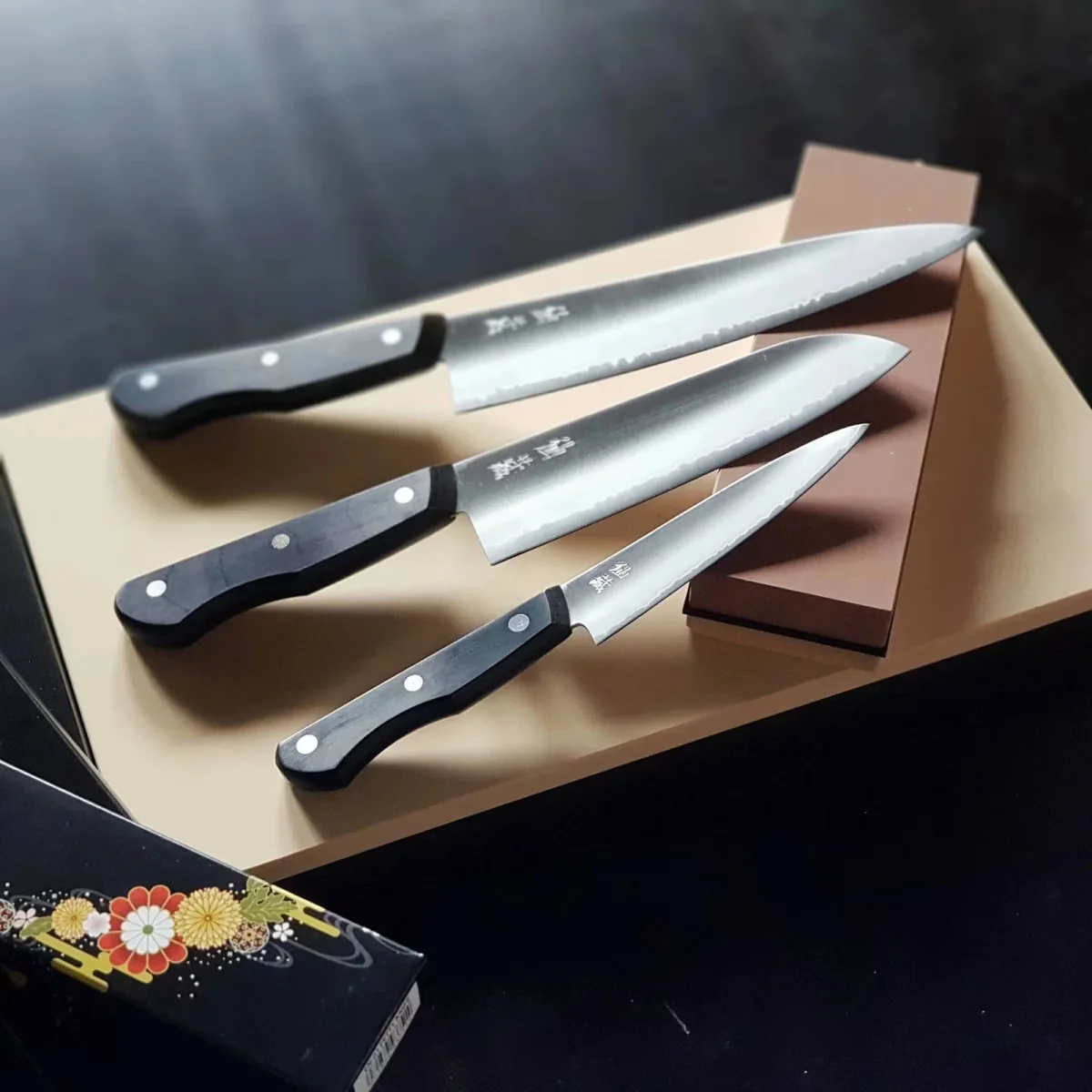 Suncraft SENZO ENTREE Nóż szefa kuchni 20 cm — zdjęcie 5