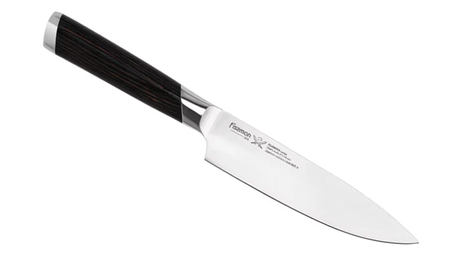 Fissman Fujiwara Mały Nóż Szefa Kuchni, Ostrze 15 cm