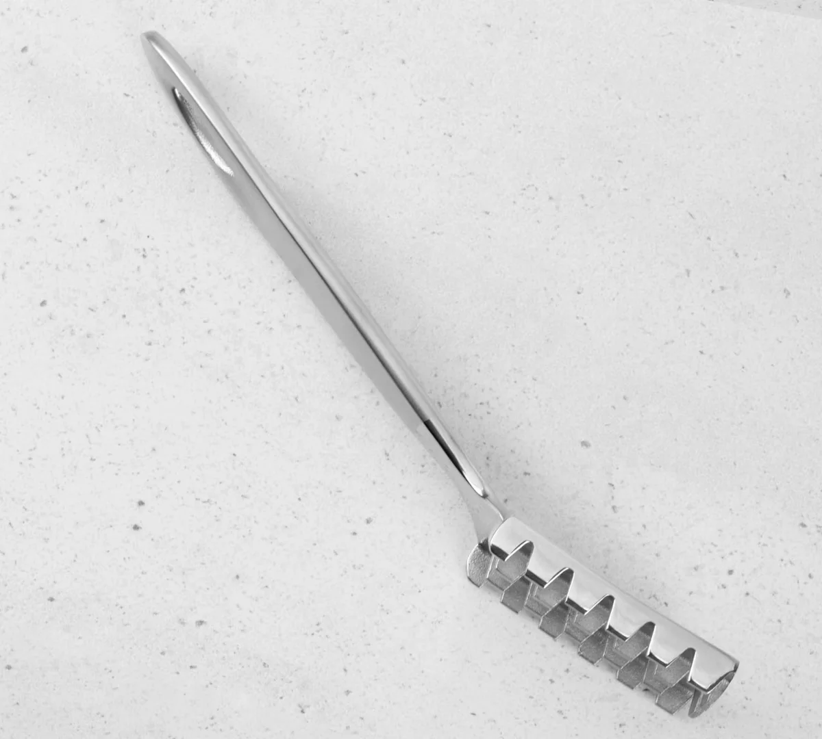 Tojiro Skrobak do ryb ze stali nierdzewnej 17,5 cm — zdjęcie 6