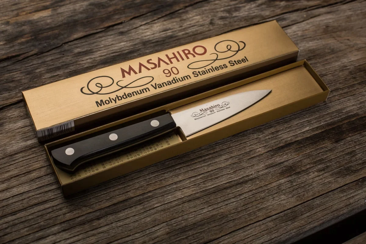 Masahiro BWH Nóż do obierania Paring 9 cm [14001] — zdjęcie 4