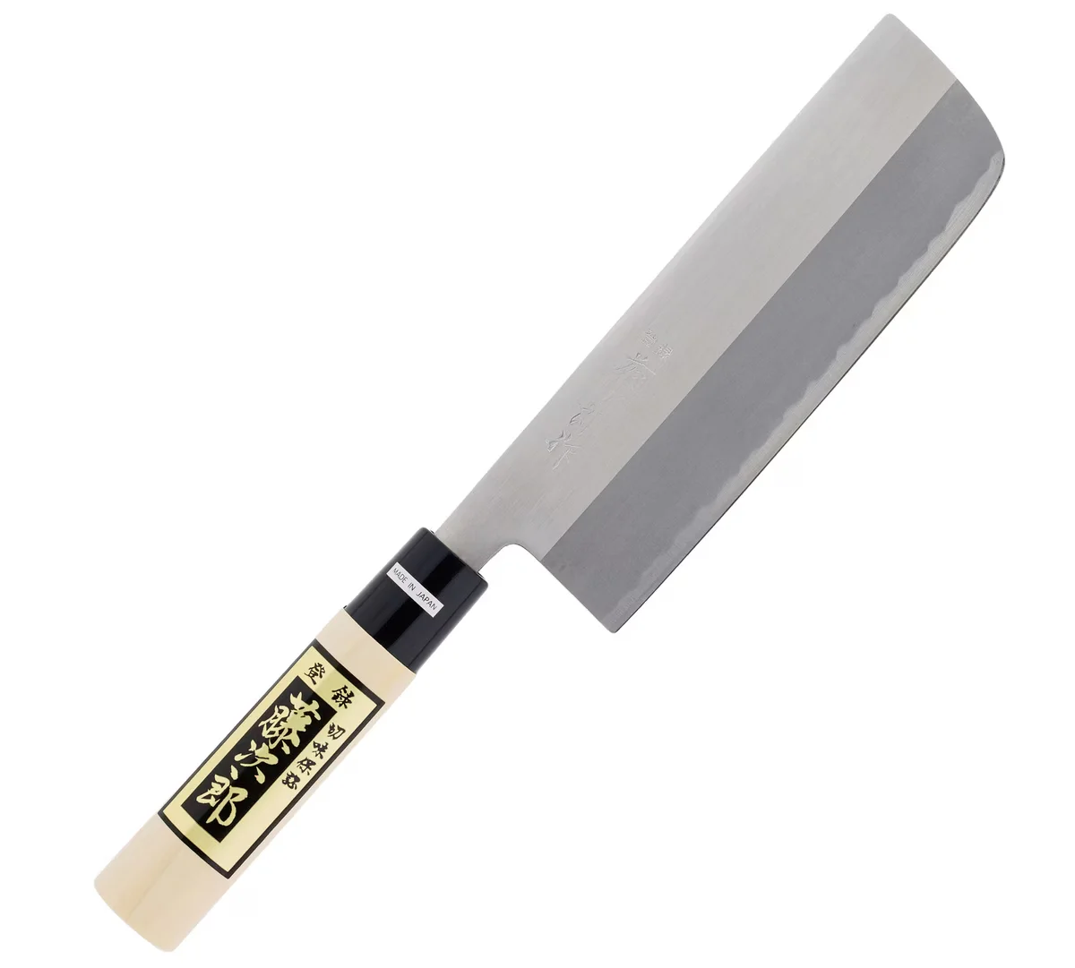 Tojiro Shirogami Nóż Nakiri polerowany 16,5 cm