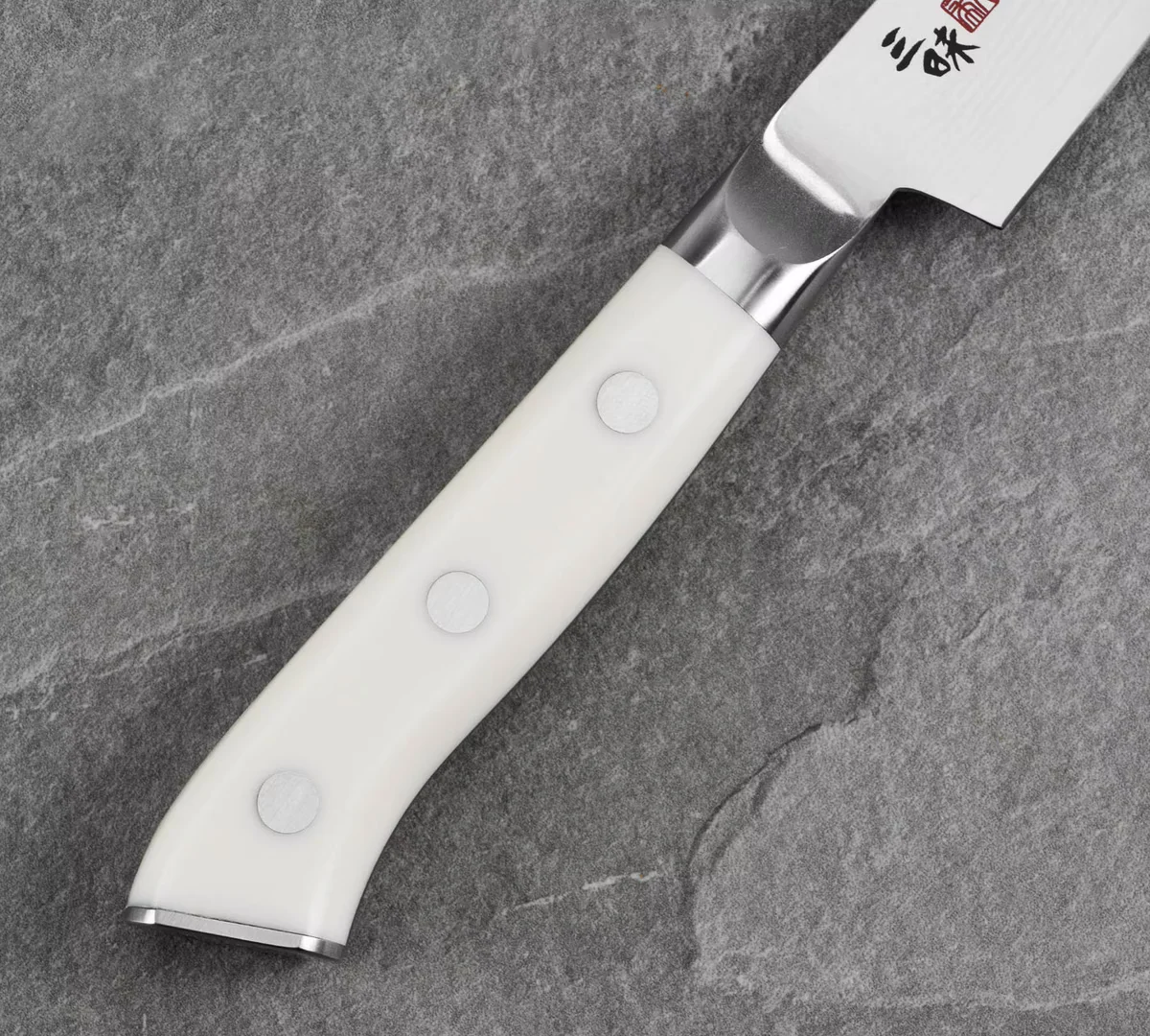 Mcusta Zanmai Classic Damascus VG-10 Corian Nóż uniwersalny 11 cm — zdjęcie 4