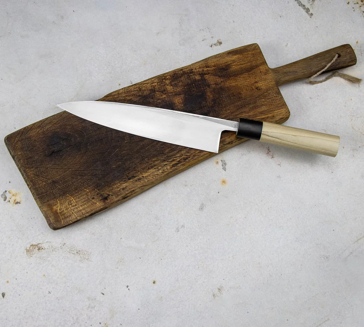Tojiro Shirogami Nóż Miroshi Deba 21 cm — zdjęcie 4