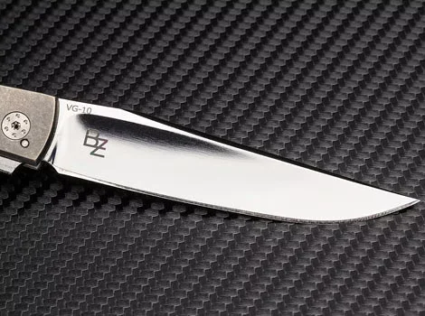 Nóż Böker Plus Urban Trapper – Lekki i Smukły Folder EDC z Tytanu i VG-10 — zdjęcie 3