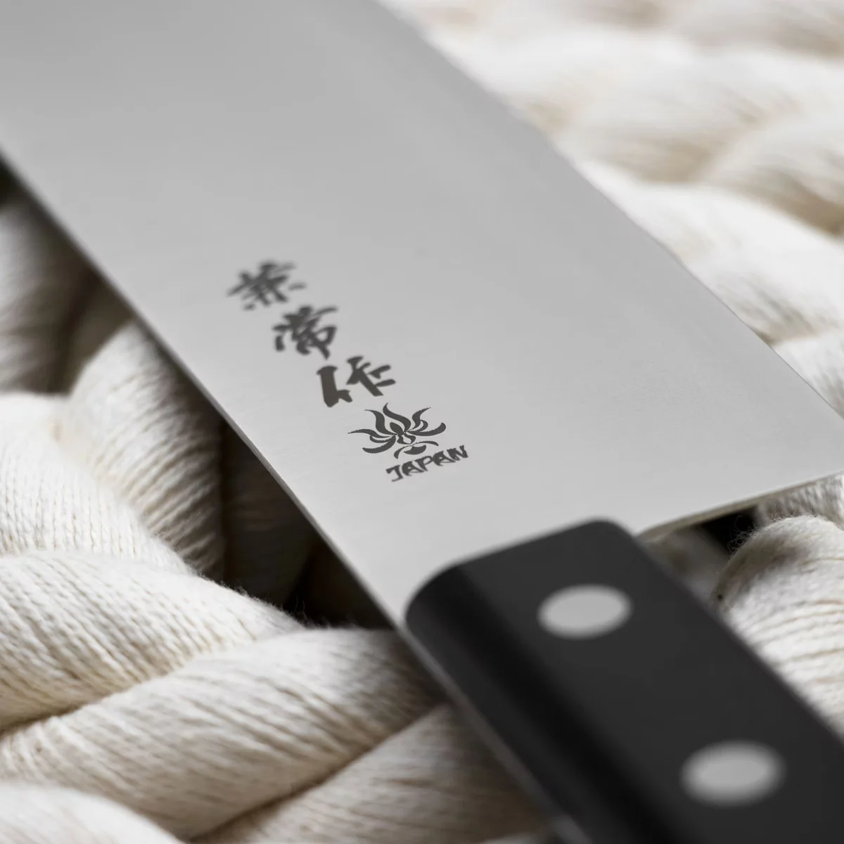 Kanetsune 5500 VG-2 Nóż Nakiri 16,5 cm — zdjęcie 3
