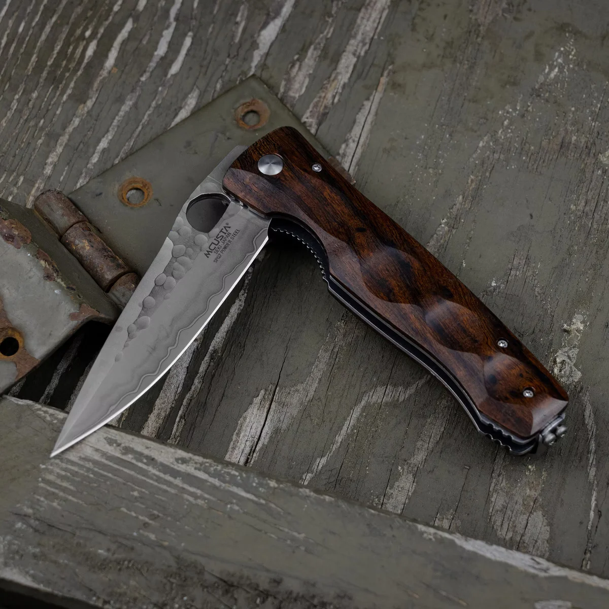 Mcusta Elite Tactility Iron Wood SPG2 8,5 cm — zdjęcie 10