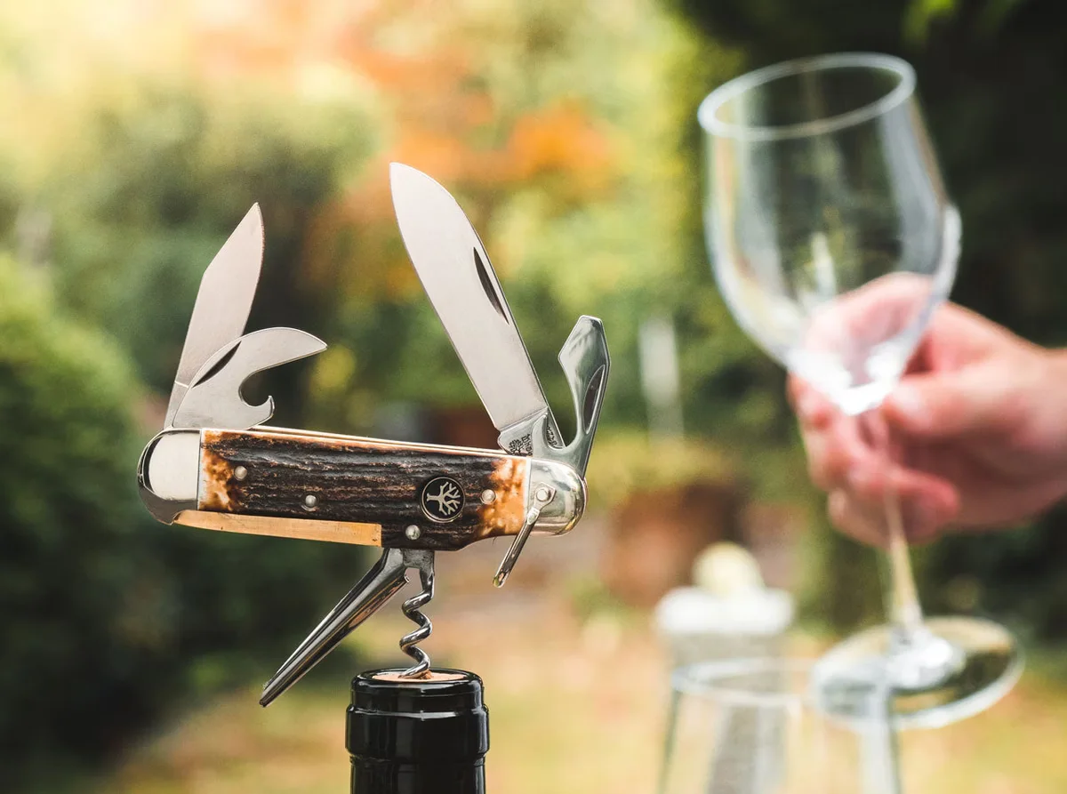 Scyzoryk Böker Sportmesser Hirschhorn — zdjęcie 3