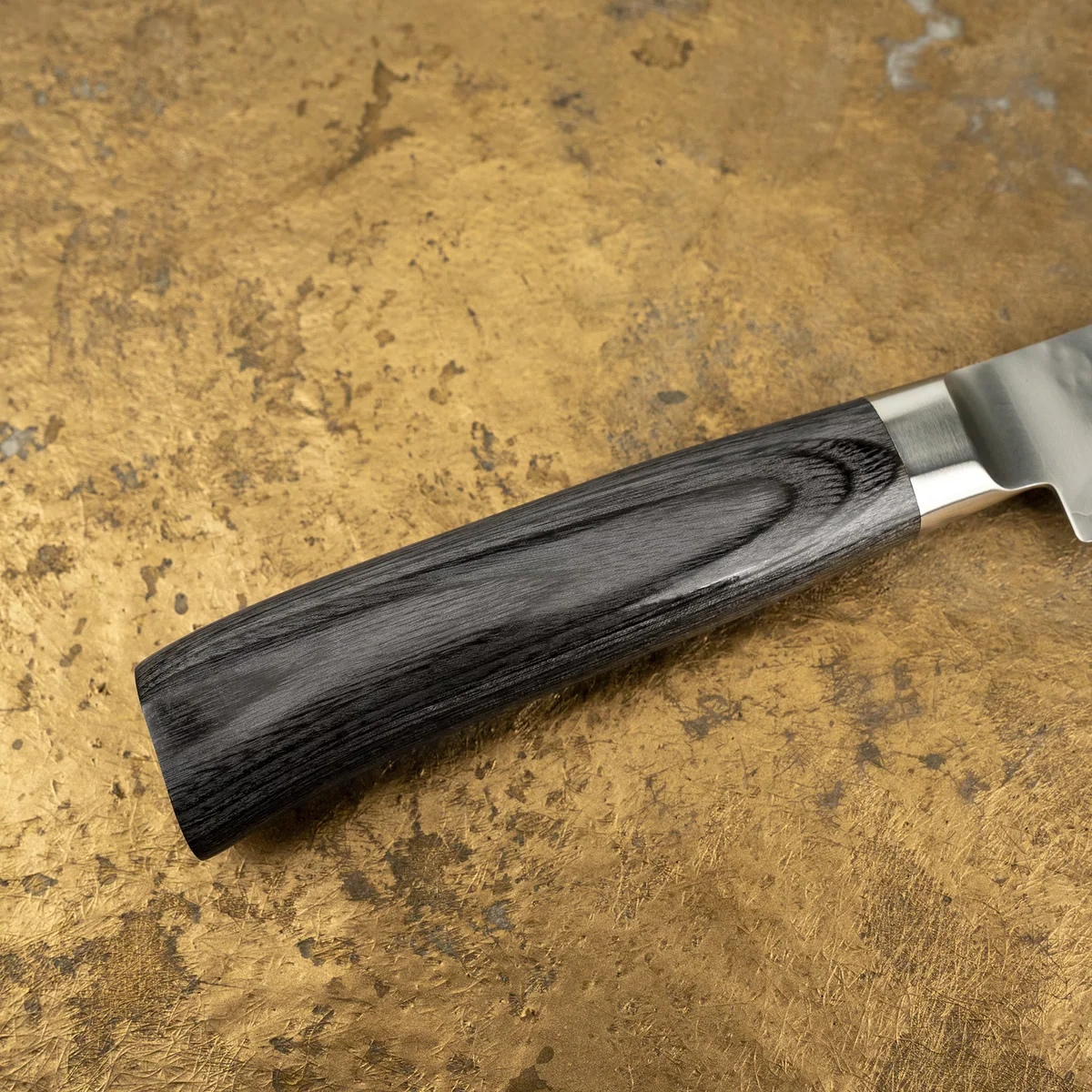Tamahagane Tsubame Black VG-5 Nóż do chleba 23 cm — zdjęcie 6